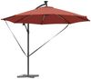 vidaXL Sonnenschirm mit LED-Lichtleisten Terrakotta 294 x 294 x 248 cm 42003390 Bild 3