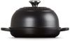 Le Creuset Brot Bräter Schwarz Bild 2
