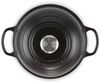 Le Creuset Brot Bräter Schwarz Bild 3