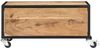 vidaXL Couchtisch 70x70x32 cm Massivholz Akazie 247684 Bild 3