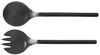 Wenko DESIGN Salatbesteck schwarz Edelstahl 2 tlg. Bild 4