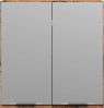 vidaXL Bad-Spiegelschrank Altholz-Optik 64x20x66,5 cm Holzwerkstoff 856940 Bild 4