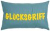 PAD Kissenhülle Kissenhülle Fraze Glücksgriff Opal (30x50cm) Bild 2
