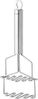 Fackelmann Kartoffelstampfer 27,5 cm Bild 4