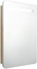 vidaXL LED-Bad-Spiegelschrank Eichen-Optik 60x11x80 cm 326507 Bild 2