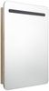 vidaXL LED-Bad-Spiegelschrank Eichen-Optik 60x11x80 cm 326507 Bild 3