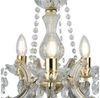 Deckenleuchte, Gold, H 100 cm, MARIE THERESE Bild 4