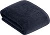 Esprit 'Modern Solid' Saunatuch, Baumwollgemisch navy blau, 100x150 cm Bild 3