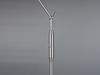 Trio Leuchten 'Franklin' LED Stehleuchte, dimmbar, schwenkbar, Höhe 133cm, Silber Bild 5
