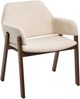 Esszimmerstuhl 2er Set ALBION Bouclé Hellbeige Bild 5