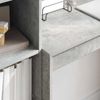 vidaXL Schreibtisch Beton Grau 90 x 40 x 76 cm 869397 Bild 4