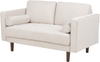 Sofa Set hellbeige 3-Sitzer NURMO Bild 5
