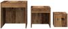 Couchtische, Sofatische 3 Stk. Altholz-Optik Holzwerkstoff Bild 5