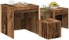 Couchtische, Sofatische 3 Stk. Altholz-Optik Holzwerkstoff Bild 4