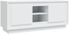 vidaXL TV-Schrank Weiß 102x35x45 cm Holzwerkstoff 819860 Bild 2