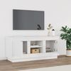 vidaXL TV-Schrank Weiß 102x35x45 cm Holzwerkstoff 819860 Bild 3