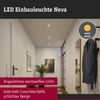 Paulmann 92404 Einbauleuchte LED Nova Coin 3er-Set schwenkbar 84mm gold Bild 2