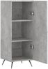 vidaXL Sideboard Betongrau 34,5x34x90 cm Holzwerkstoff 828512 Bild 5