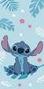 Lilo & Stitch Badehandtuch Strandtuch 70x140 cm aus Baumwolle – saugfähig & weich Bild 2