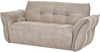 Sofa 2-Sitzer HALBA Stoff Taupe Bild 4