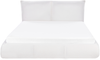 Wasserbett Bouclé VINAY 160 x 200 cm Weiß Bild 5