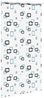 vidaXL Duschrollo 130x240 cm Stoffbreite 126 cm 4014828 Bild 4