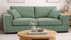 Sofa Novana in petrol 3-Sitzer 221 cm Bild 2