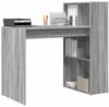 vidaXL Schreibtisch Graues Sonoma 108 x 55 x 103.5 cm Holzwerkstoff 869463 Bild 3