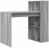 vidaXL Schreibtisch Graues Sonoma 108 x 55 x 103.5 cm Holzwerkstoff 869463 Bild 2