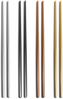 COMAS 7424 Chopsticks Set KYOTO GOLD Edelstahl 18/10 / PVD-Beschichtung / Gold-Finish Bild 2
