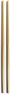 COMAS 7424 Chopsticks Set KYOTO GOLD Edelstahl 18/10 / PVD-Beschichtung / Gold-Finish Bild 1