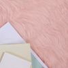 vidaXL Teppich aus Kunstschaffell TAFALLA Rosa 240 x 240 cm Polyester 42021556 Bild 3