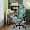 Ferghana Gaming-Stuhl Gaming-Stuhl: Kopfstütze, Lendenkissen, Armlehnen, Fußstütze (Packung), Ergonomischer PC-Stuhl,Rückenlehne 90°-125° Bild 4