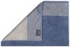 CAWÖ Gästetuch - Luxury Home, C Two-Tone, Walkfrottier Blau 30x50cm Bild 3