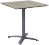 Gartentisch Concord Balkontisch Bistrotisch 70x70x70cm Anthrazit Bild 2