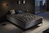 Moonia Premium Black Multizone Matratze Komfortschaum Schwarz 150x190cm Bild 2