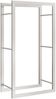 vidaXL Brennholzregal 50x28x94 cm Edelstahl 357860 Bild 2