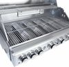 ALLGRILL Einbau-Gasgrill, CHEF XL, Edelstahl, Built-In Air System, 6 Brenner, Backburner, 119,1 x 64,5 x 46,5 cm Bild 3