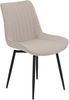 HELA Drehstuhl Vierfußstuhl BERGEN (Set, 4 St), Esszimmerstuhl, XL-Sitzbreite, 360° drehbar Bild 3