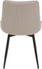 HELA Drehstuhl Vierfußstuhl BERGEN (Set, 4 St), Esszimmerstuhl, XL-Sitzbreite, 360° drehbar Bild 4
