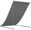 vidaXL Markise Einziehbar Anthrazit 100x150 cm Stoff und Stahl 368750 Bild 5