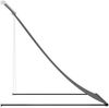 vidaXL Markise Einziehbar Anthrazit 100x150 cm Stoff und Stahl 368750 Bild 4