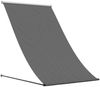 vidaXL Markise Einziehbar Anthrazit 100x150 cm Stoff und Stahl 368750 Bild 2