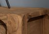 Nachttisch Sheesham 60x40x50 braun geölt BUENO #005 Bild 5