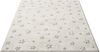 carpet city Kinderteppich Creme, Beige - 160x230 cm - Sterne Muster - Kurzflor Teppiche Kinderzimmer, Spielzimmer Bild 4