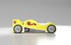 Kinderbett Monza mit Lattenrost 90x190 cm in Gelb Bild 4