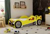 Kinderbett Monza mit Lattenrost 90x190 cm in Gelb Bild 2