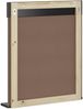 vidaXL Badspiegel mit Ablage BERG Schwarz 60x12x70 cm Massivholz 358559 Bild 4