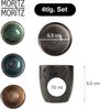 Moritz & Moritz SOLID 4er Espressobecher Bunt 70 ml Bild 3