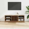 vidaXL TV-Schränk Artisan-Eiche 102 x 35 x 36,5 cm Holzwerkstoff 880765 Bild 4